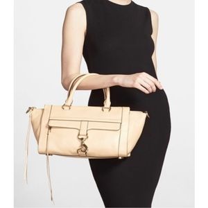 Rebecca Minkoff Bowery Handbag in Beige